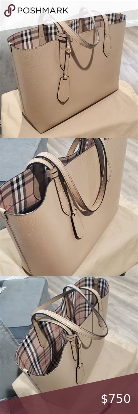 burberry haymarket tote review